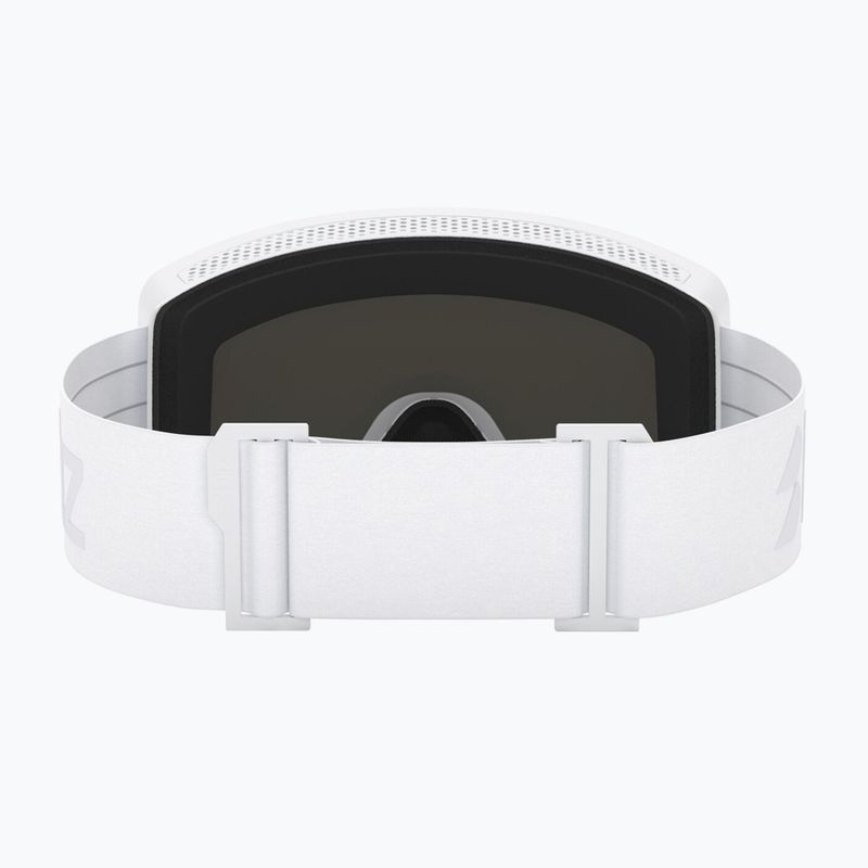 Ochelari de schi Bliz G001 matte white/brown/green multi 8