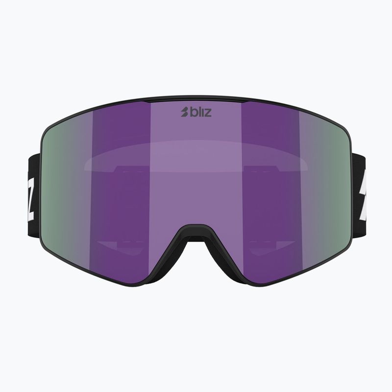 Ochelari de schi Bliz G001 matte black/brown/purple multi 7
