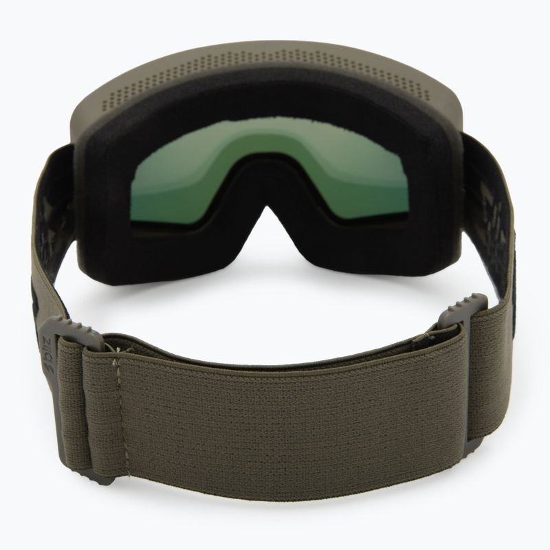 Ochelari de schi Bliz G001 matte camo green/brown/red multi 3