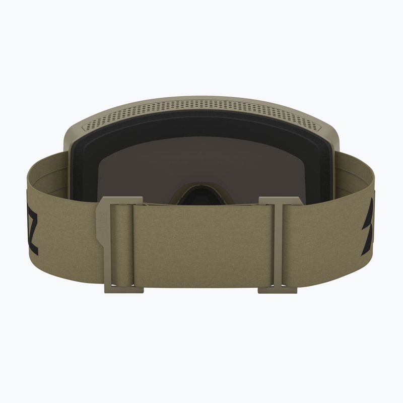 Ochelari de schi Bliz G001 matte camo green/brown/red multi 8