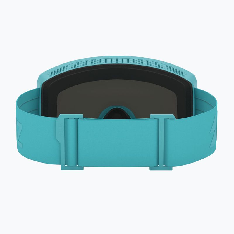 Ochelari de schi Bliz G001S matte turquise/brown/green multi 8