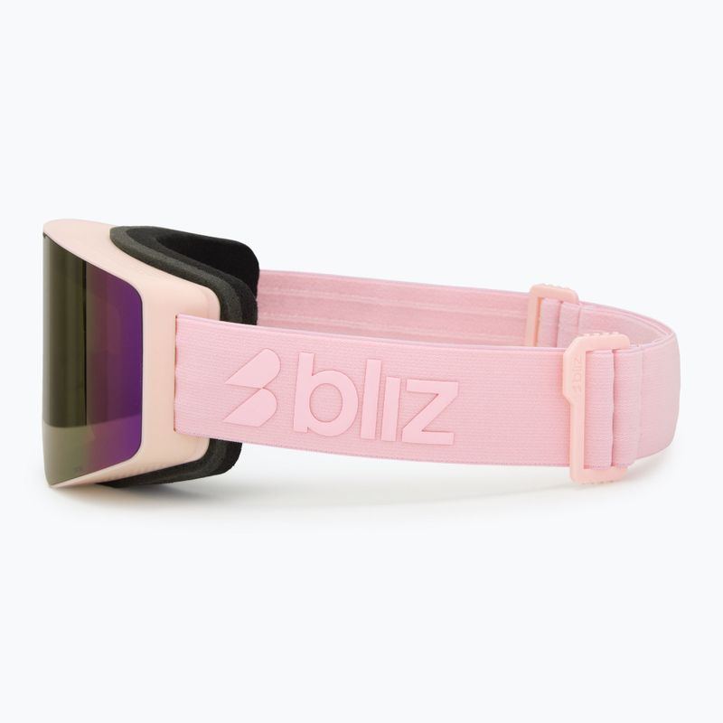 Ochelari de schi Bliz G001S matte pink/brown/pink multi 4