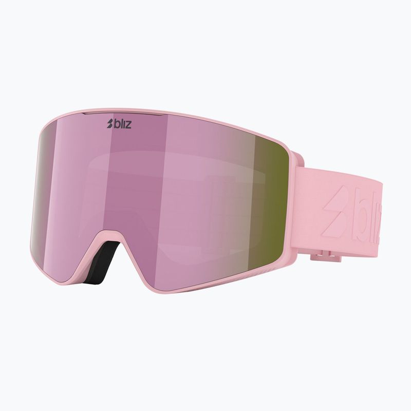 Ochelari de schi Bliz G001S matte pink/brown/pink multi 5