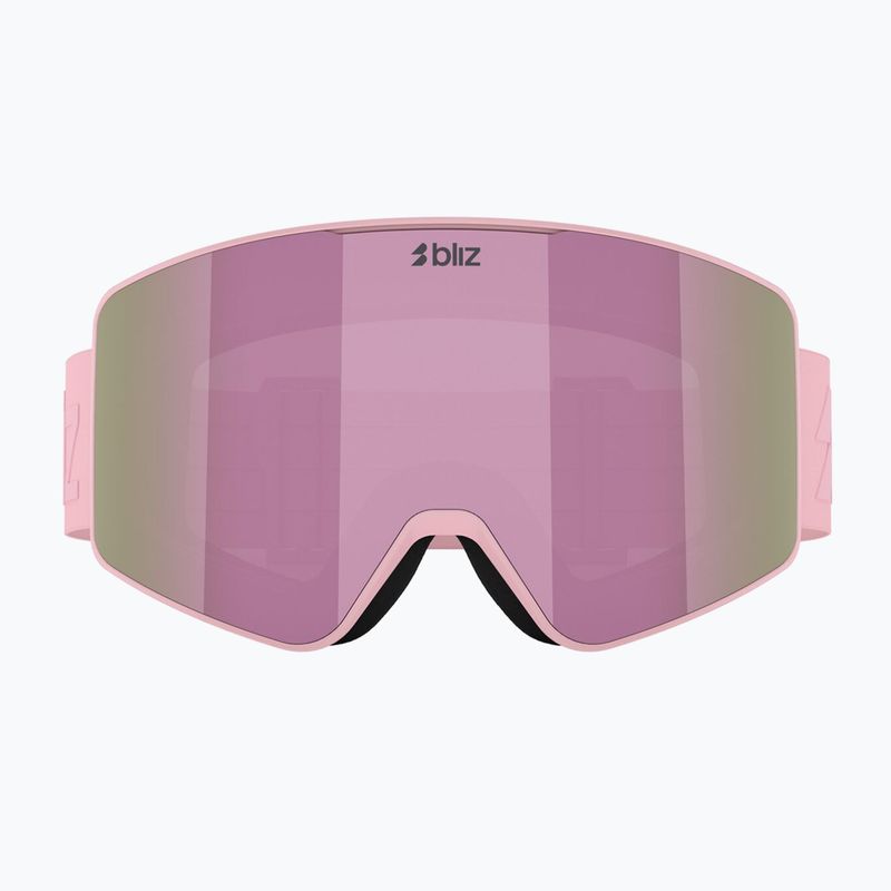 Ochelari de schi Bliz G001S matte pink/brown/pink multi 6