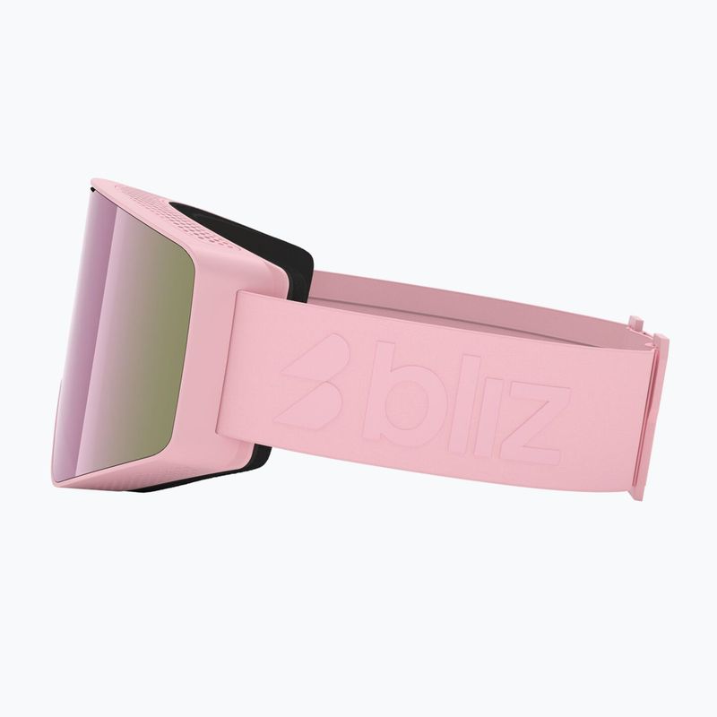 Ochelari de schi Bliz G001S matte pink/brown/pink multi 8