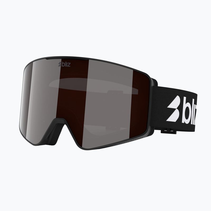 Ochelari de schi Bliz G001 matte black/orange/silver mirror 5