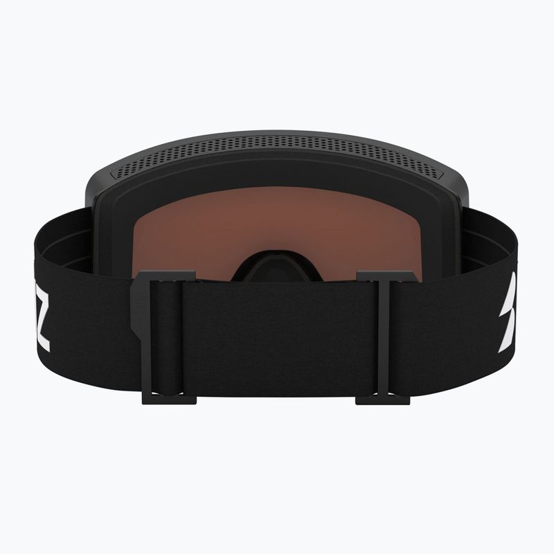 Ochelari de schi Bliz G001 matte black/orange/silver mirror 7