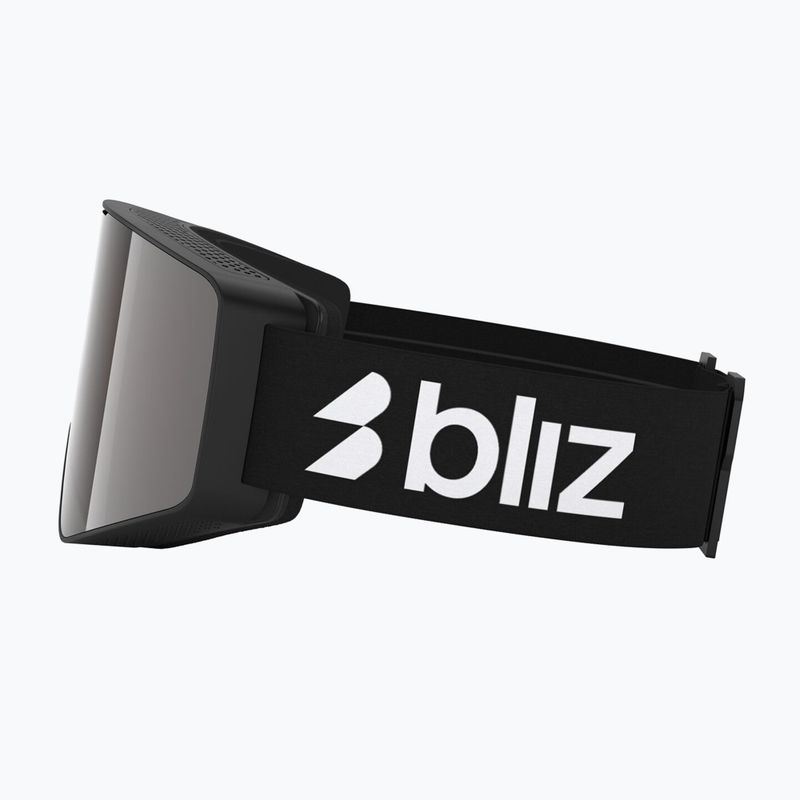 Ochelari de schi Bliz G001 matte black/orange/silver mirror 8