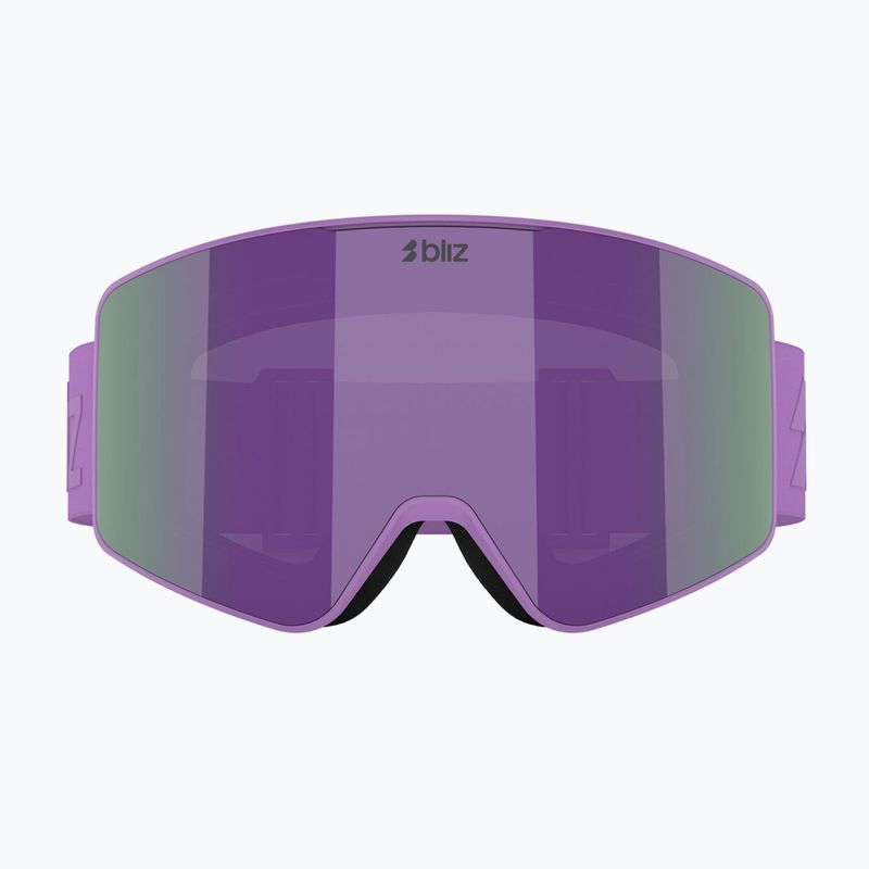 Ochelari de schi Bliz G001S matte purple/brown/purple multi 7