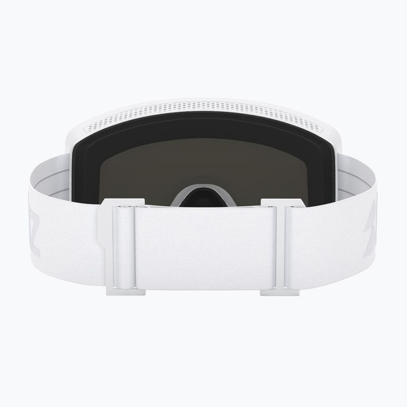 Ochelari de schi Bliz G001S matte white/brown/green multi 8