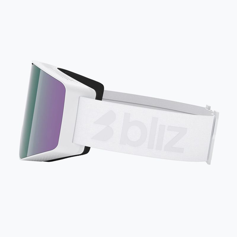 Ochelari de schi Bliz G001S matte white/brown/green multi 9