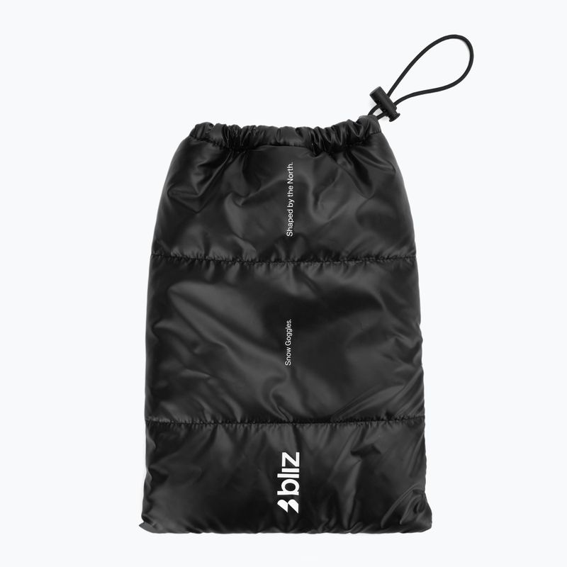 Ochelari de schi Bliz G001S matte black/brown/purple multi 5