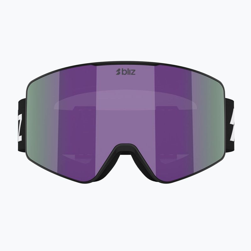 Ochelari de schi Bliz G001S matte black/brown/purple multi 7
