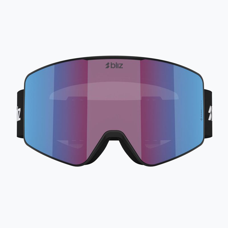 Ochelari de schi Bliz G001 matte black/non violet/blue multi 7
