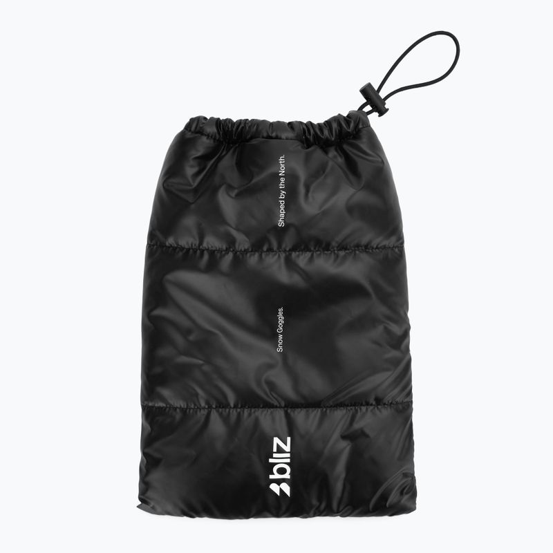 Ochelari de schi Bliz G001S matte white/brown/red multi 5