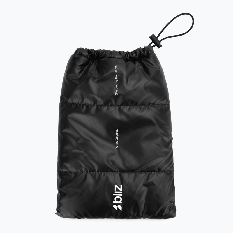 Ochelari de schi Bliz G001S matte white/non violet/blue multi 5