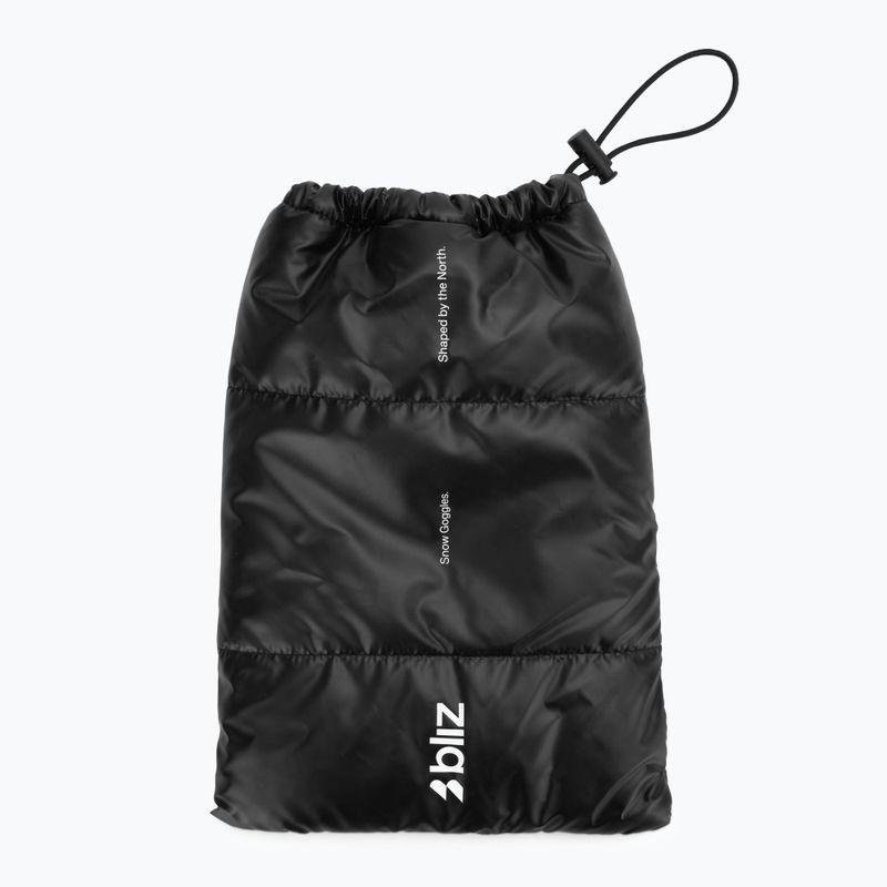 Ochelari de schi Bliz G001S matte pink/neon violet/blue multi 5