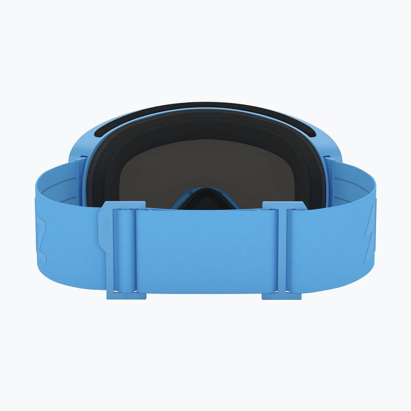 Ochelari de schi Bliz Flow matte blue/brown/blue multi 3