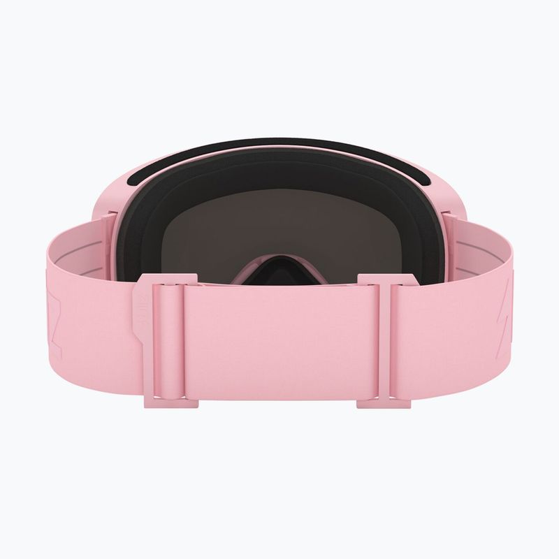 Ochelari de schi Bliz Flow matte pink/brown/pink multi 3