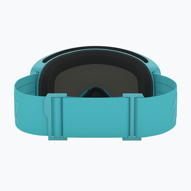 Ochelari de schi Bliz Flow matte turquoise/brown/green multi 3