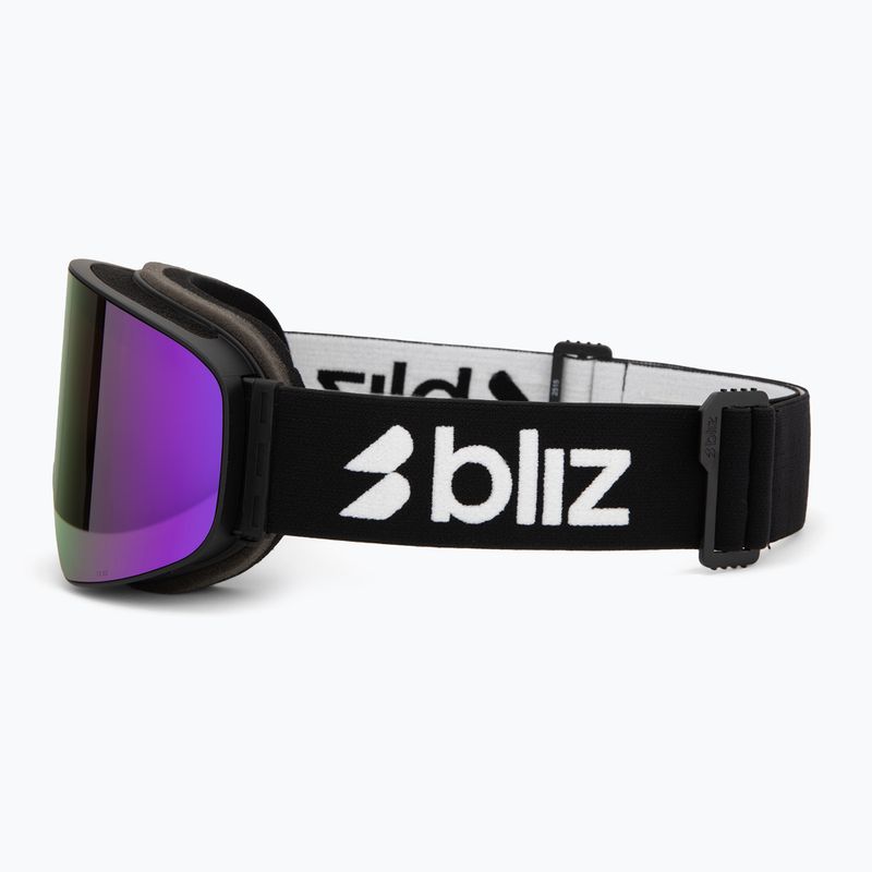 Ochelari de schi Bliz Flow matte black/brown/purple multi 4