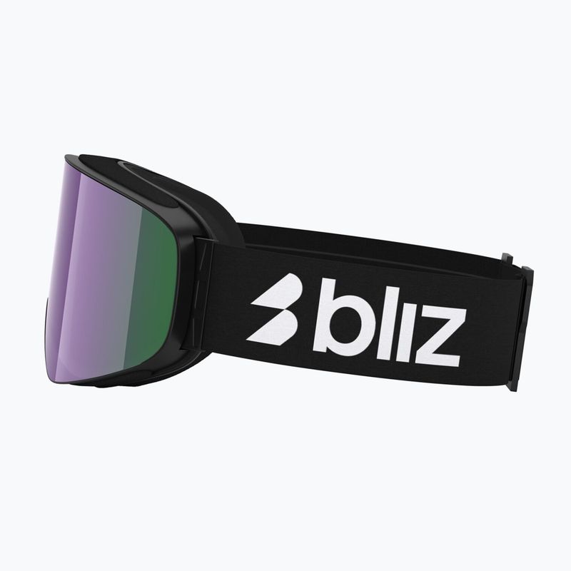 Ochelari de schi Bliz Flow matte black/brown/purple multi 4
