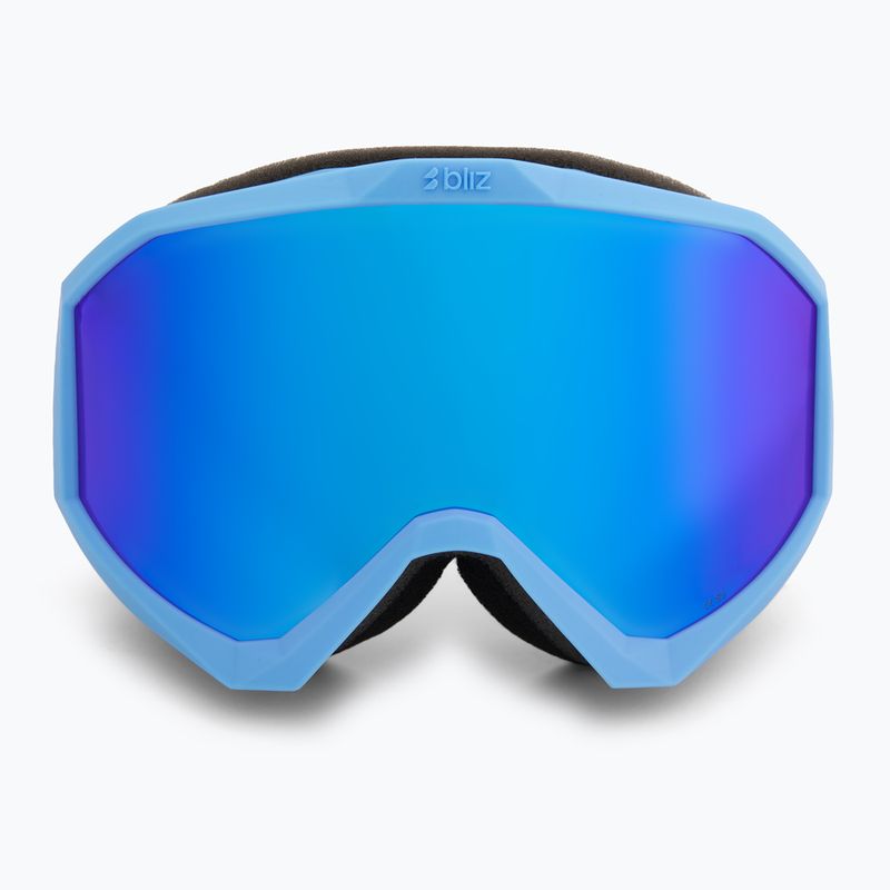 Ochelari de schi Bliz Liner matte blue/brown/blue multi 2