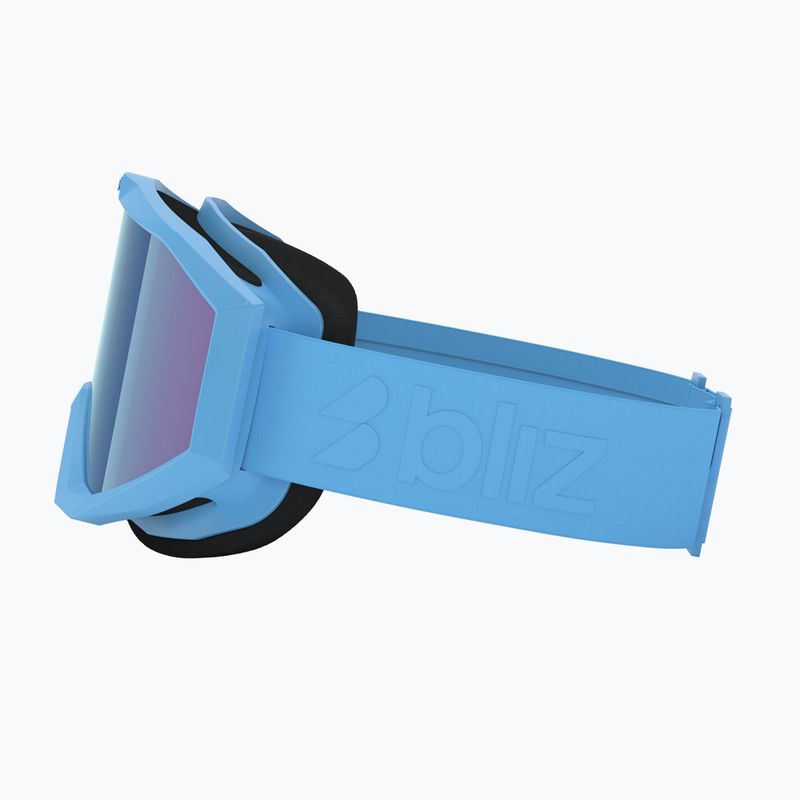 Ochelari de schi pentru copii Bliz Liner Jr matte blue/brown/blue multi 8