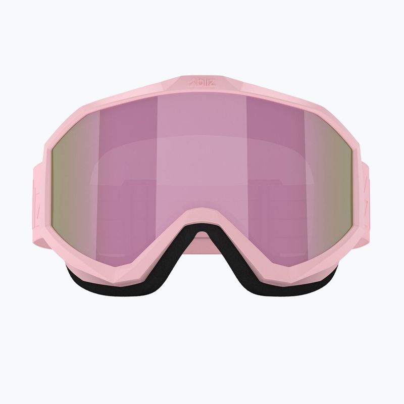 Ochelari de schi pentru copii Bliz Liner Jr matte pink/brown/pink multi 2