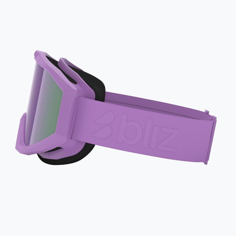 Ochelari de schi pentru copii Bliz Liner Jr matte purple/brown/purple multi 8