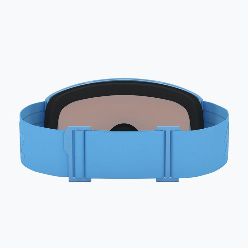 Ochelari de schi pentru copii Bliz Pixie Jr matte blue/orange 3