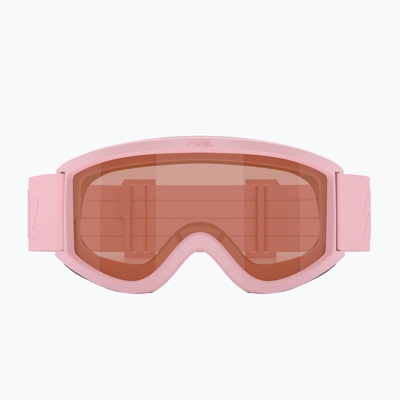 Ochelari de schi pentru copii Bliz Pixie Jr matte pink/orange 2