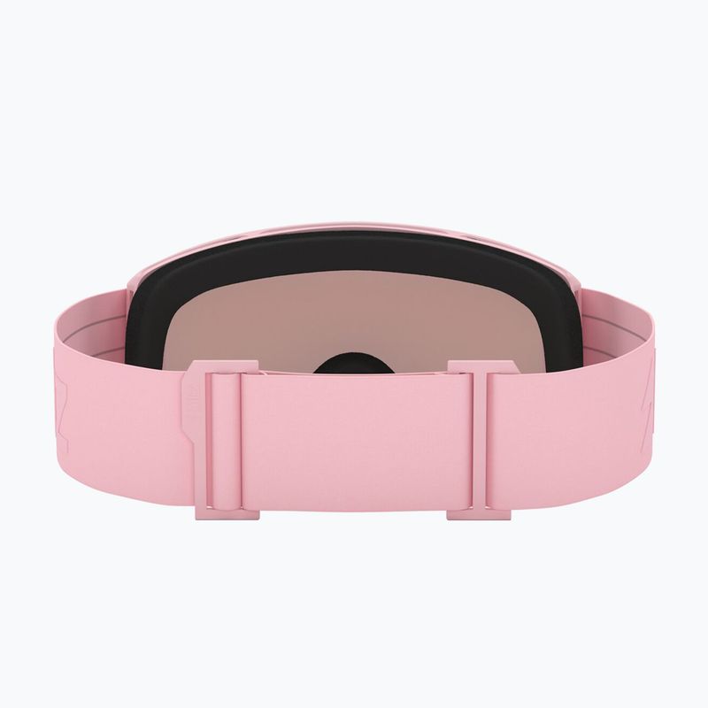 Ochelari de schi pentru copii Bliz Pixie Jr matte pink/orange 3