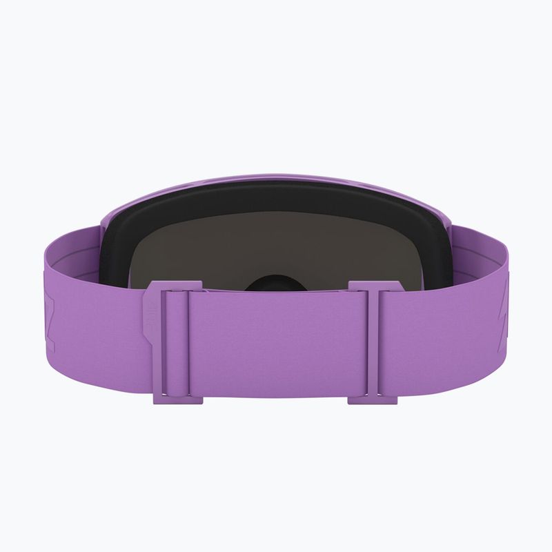 Ochelari de schi pentru copii Bliz Pixie Jr matte purple/brown/purple multi 3