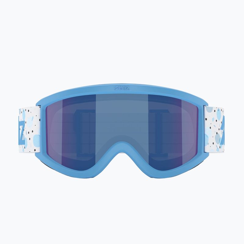 Ochelari de schi pentru copii Bliz Pixie Jr matte blue/brown/blue multi 2