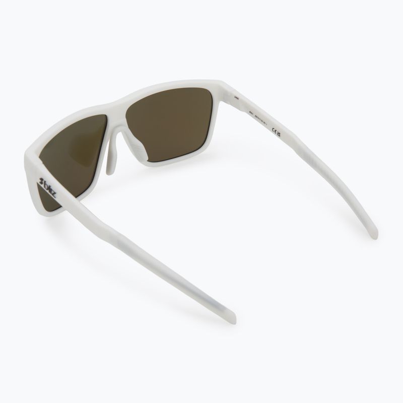 Ochelari de soare Bliz A001 matte white/grey blue multi 2