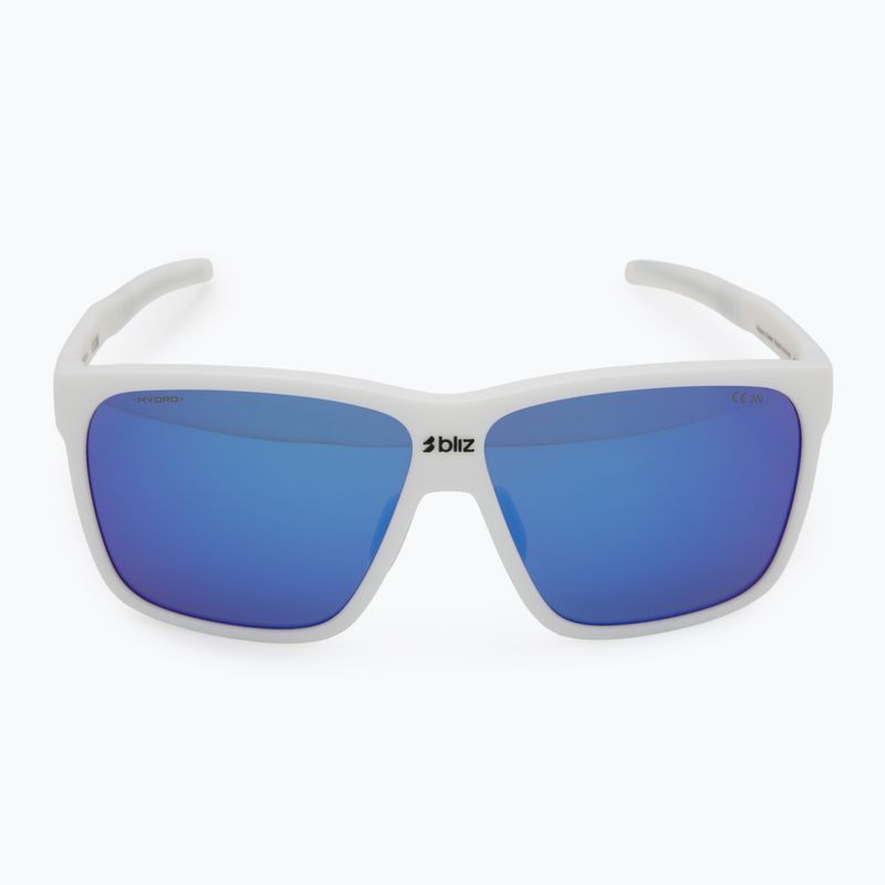 Ochelari de soare Bliz A001 matte white/grey blue multi 3