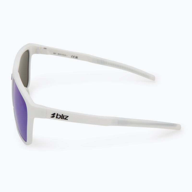 Ochelari de soare Bliz A001 matte white/grey blue multi 4