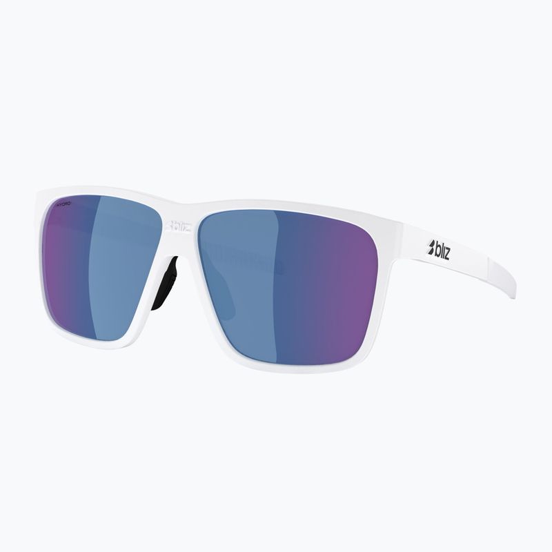 Ochelari de soare Bliz A001 matte white/grey blue multi