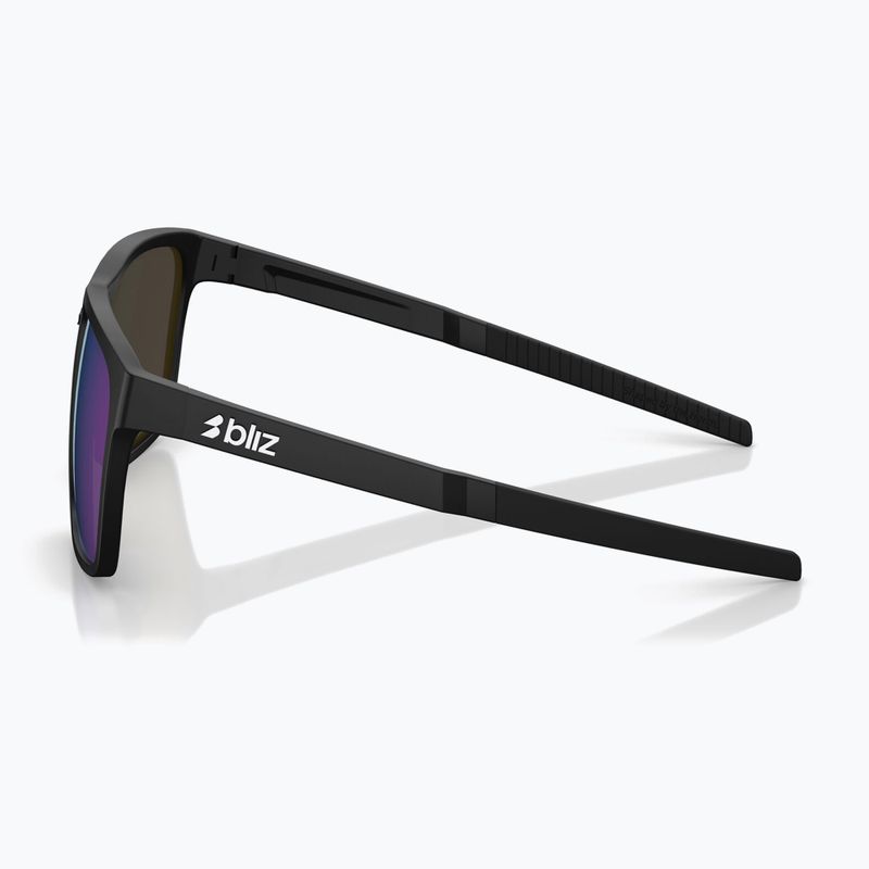 Ochelari de soare Bliz A001 matte black/grey blue multi 5