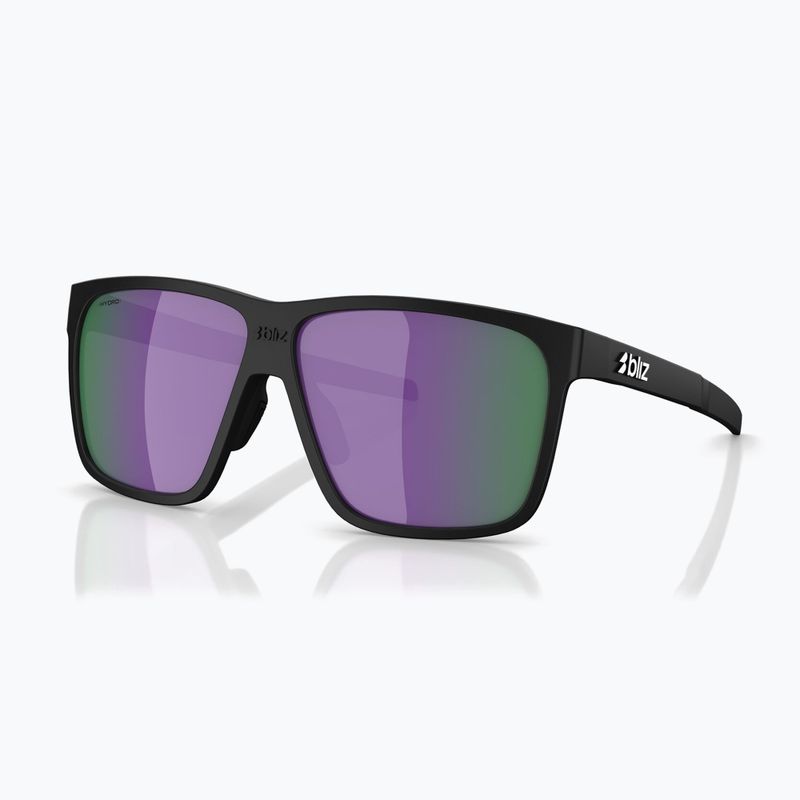Ochelari de soare Bliz A001 matte black/brown purple multi