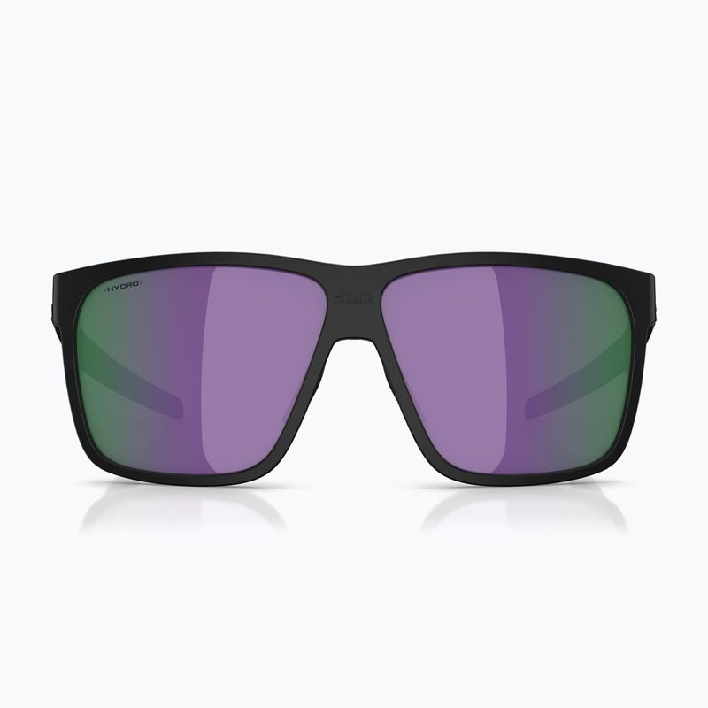 Ochelari de soare Bliz A001 matte black/brown purple multi 2