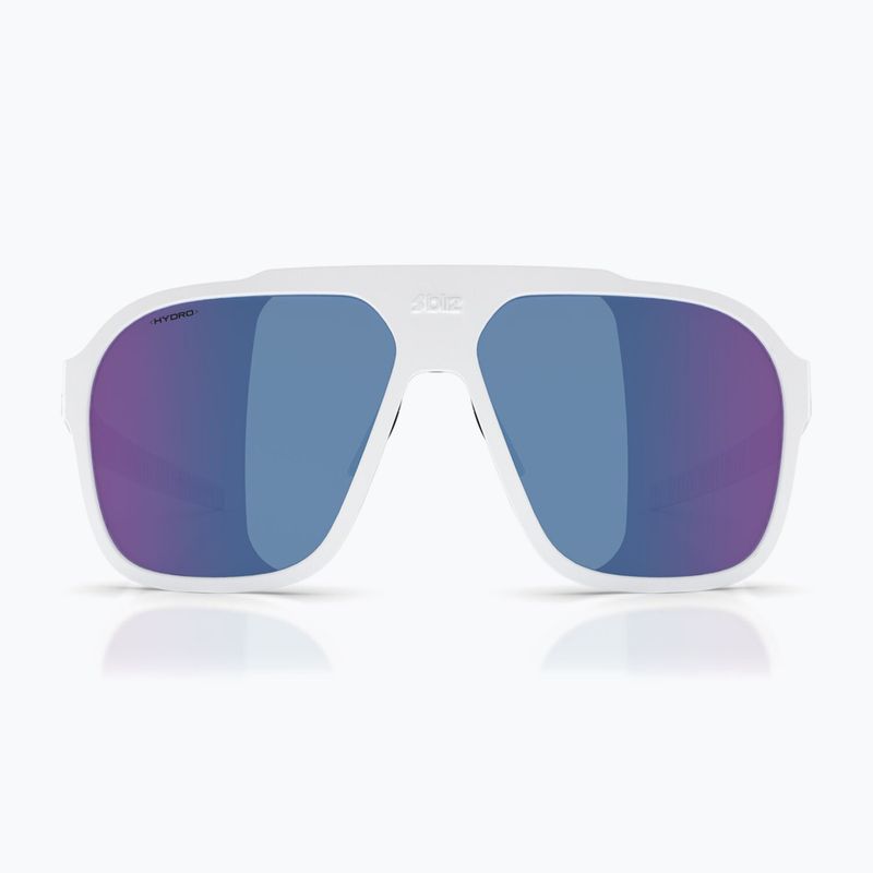 Ochelari de soare Bliz A002 matte white/grey blue multi 2