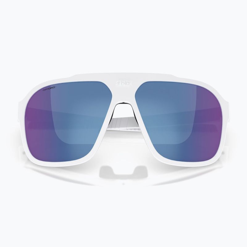 Ochelari de soare Bliz A002 matte white/grey blue multi 3