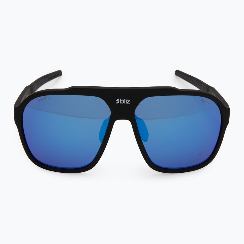 Ochelari de soare Bliz A002 matte black/grey blue multi 3