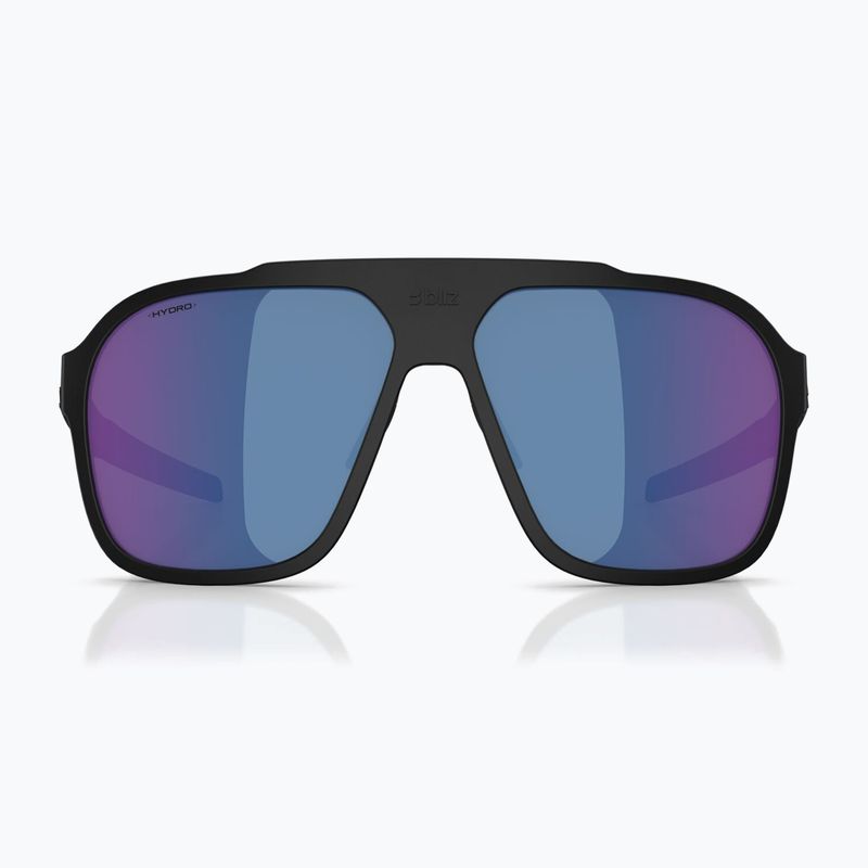 Ochelari de soare Bliz A002 matte black/grey blue multi 2