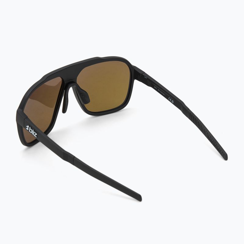 Ochelari de soare Bliz A002 matte black/brown purple multi 2