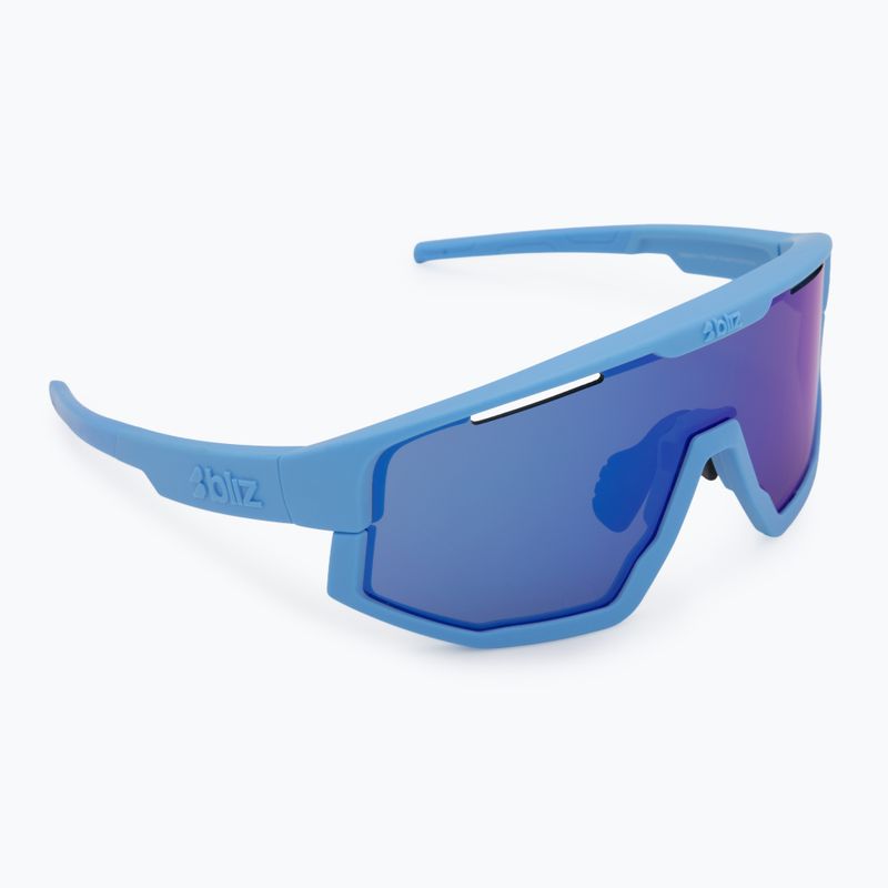 Ochelari de soare Bliz Vision matte blue/grey blue mirror 2