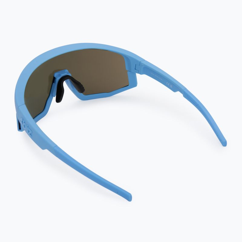 Ochelari de soare Bliz Vision matte blue/grey blue mirror 3