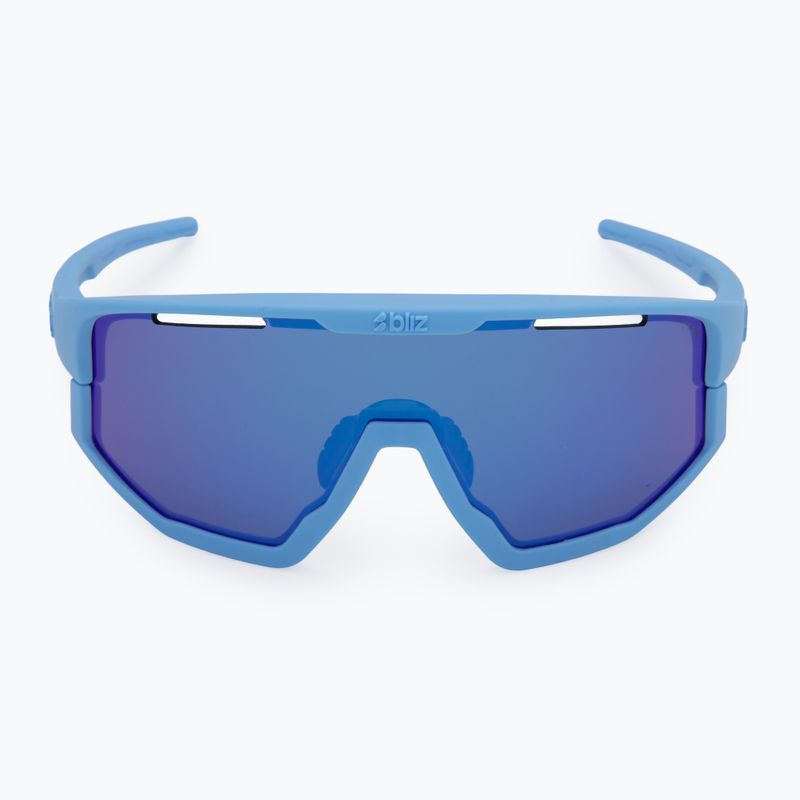 Ochelari de soare Bliz Vision matte blue/grey blue mirror 4